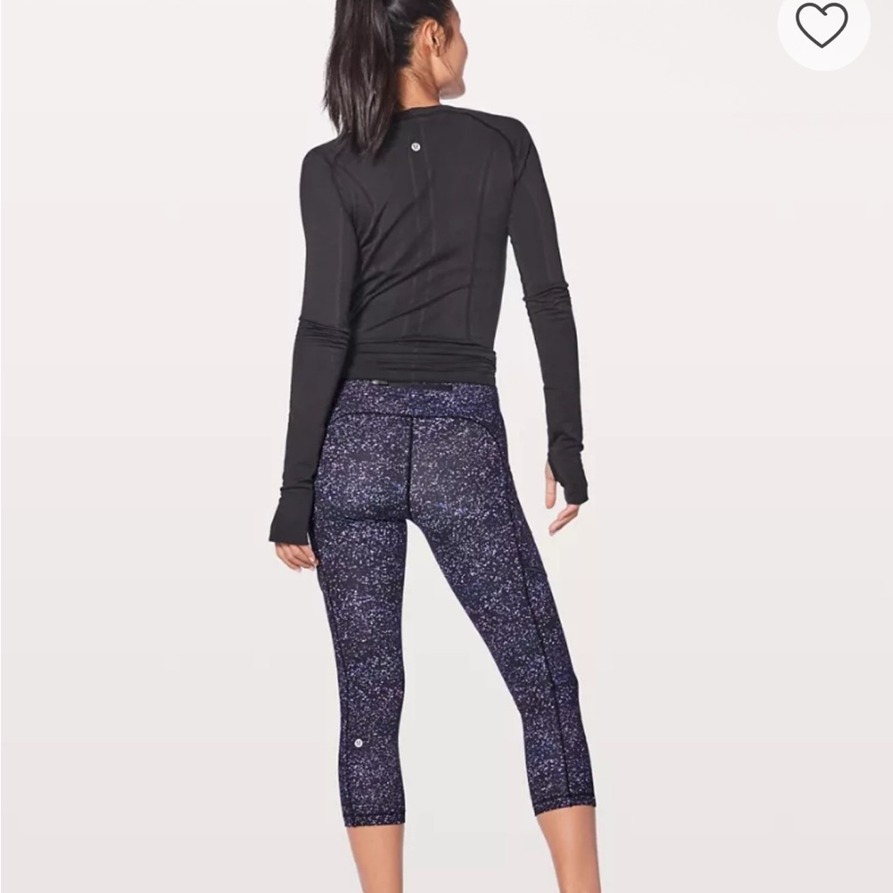Lululemon Speed Up Crop 21"
Crystalline Multi - Picture 6 of 7